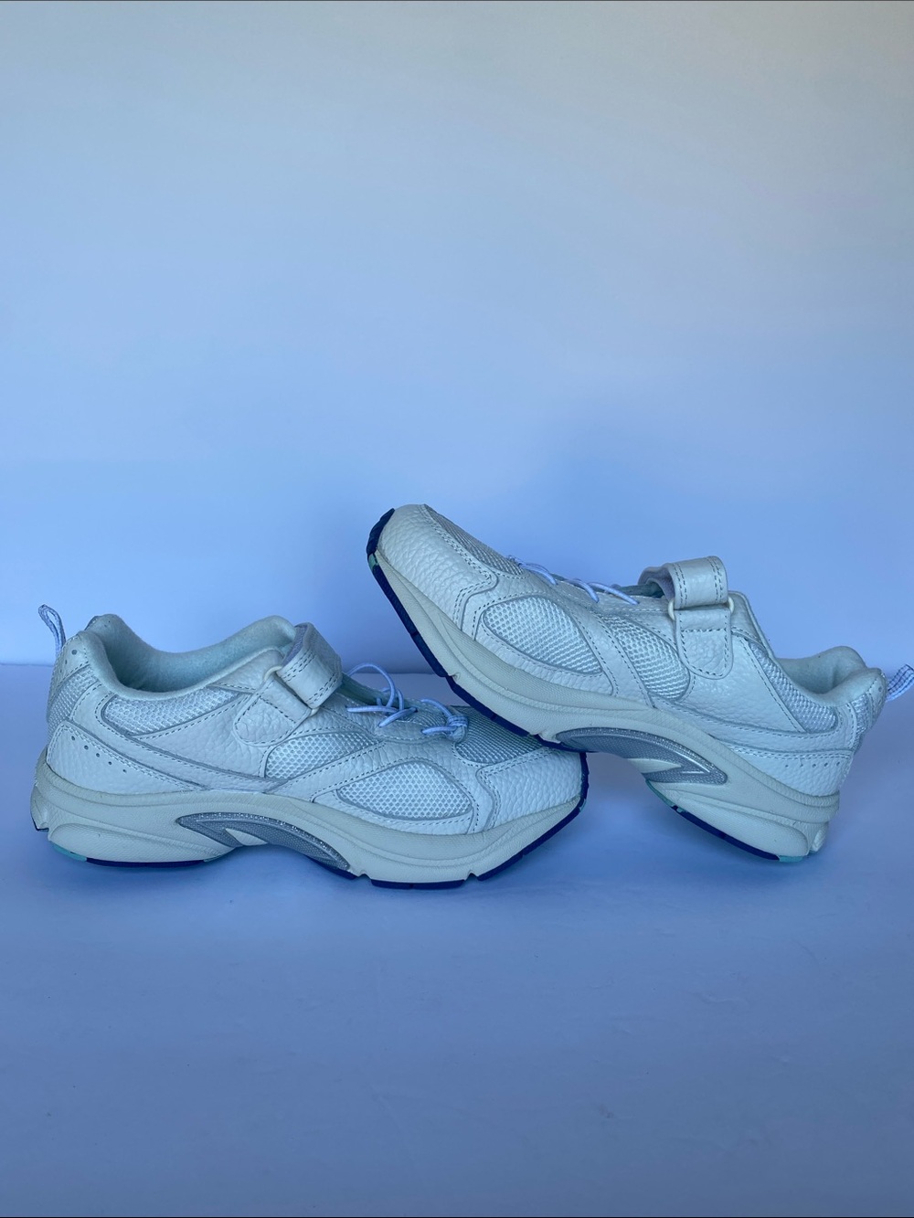 Dr comfort victory(3440) white woman’s extra wide 9, new in box w/ inserts uncut - Picture 7 of 9